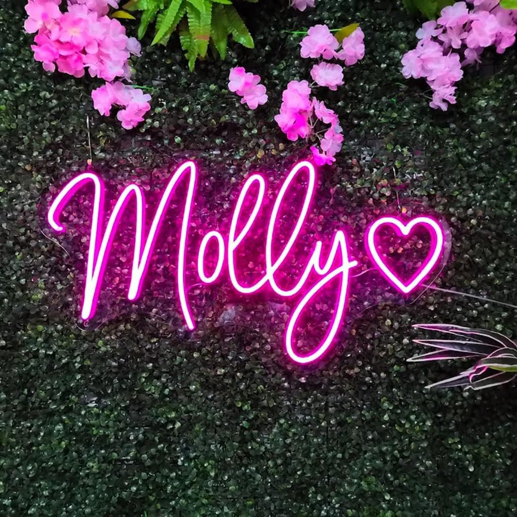 LED Neon Sign for Man Cave Bedroom Game Room Club Store Decor for Indoor and Outdoor Building and Hospital Use